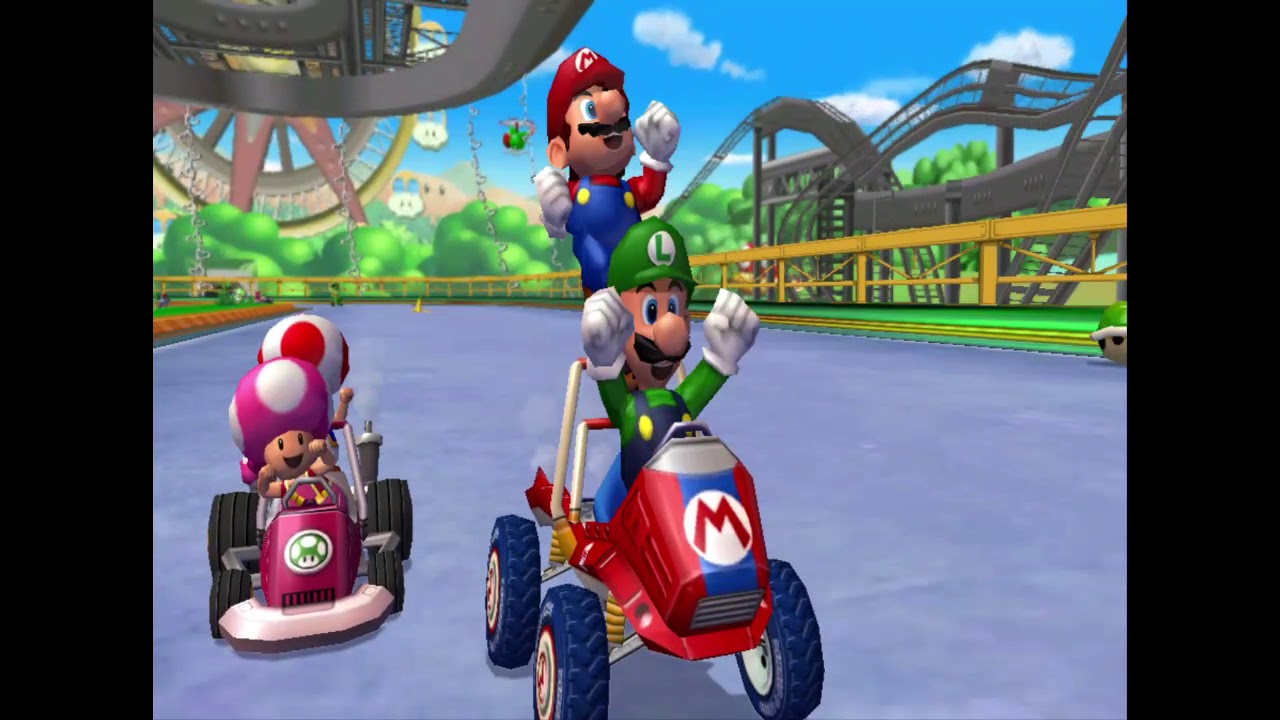 Mario Kart: Double Dash - 200cc Mushroom Cup Grand Prix (40 Points)