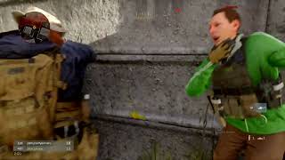 Modern Warfare Peeing In The Corner Beatdown