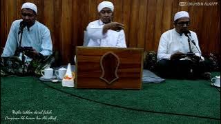 Qosidah bordah bersama hb hasan alkaf..