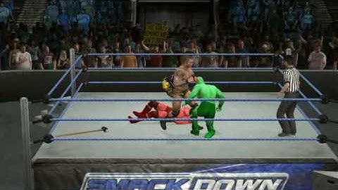 WWE SmackDown vs. RAW 2010 wall hack