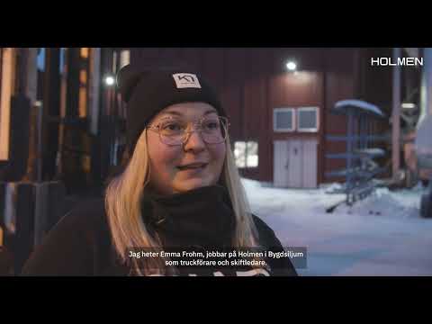 Många undrar - vi svarar - video from Holmen
