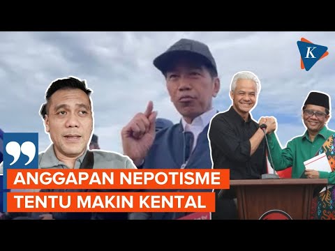 Jokowi Sebut Presiden Boleh Kampanye, TPN Ganjar-Mahfud Singgung soal Etika