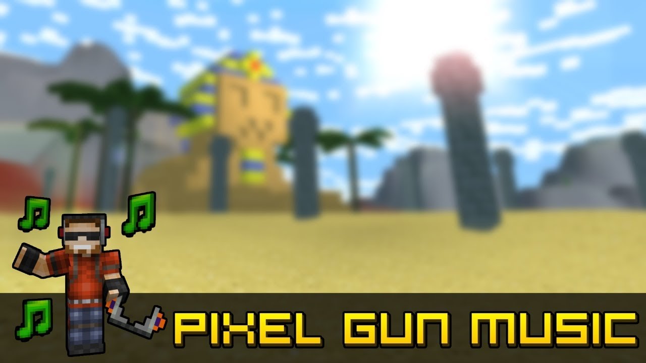 Time Travel Event - Pixel Gun 3D Soundtrack pixel gun world mac