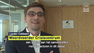 De Woordvoerder Spreekt Marc Van Ranst