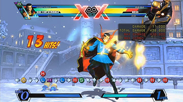 UMvC3 Ryu/Strange hard tag