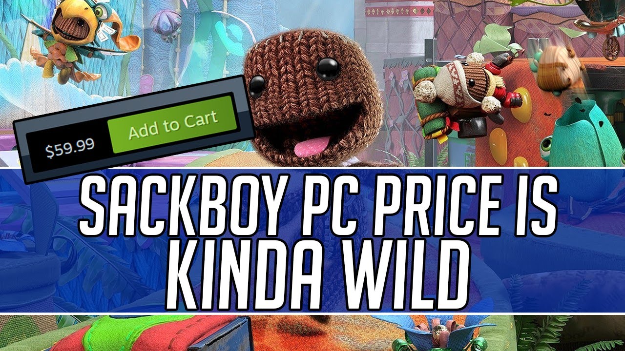 Sackboy™: A Big Adventure on Steam