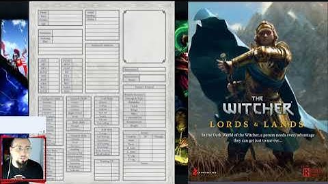 The Witcher TTRPG - Character Creation
