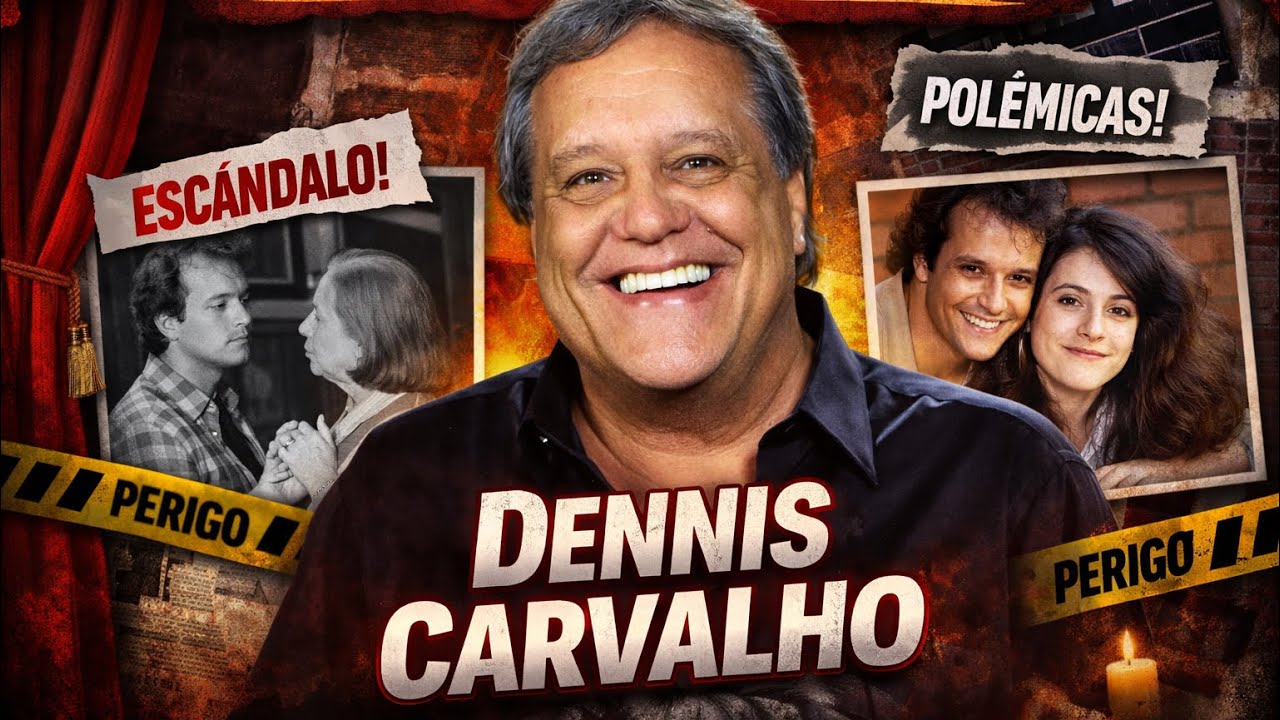 Dennis Carvalho e os bastidores proibidos!