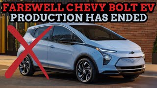 Farewell Chevy Bolt EV  Production Of Most Affordable Electric Vehicle Has Ended | Episode 217