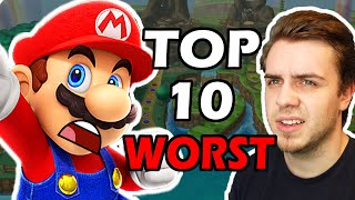 Top 10 WORST Mario Party Mini-Games that should NOT be in Mario Party Superstars - Infinite Bits