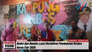 Download Lagu Badut dan Boneka Lucu Meriahkan Pembukaan Brebes Beres Fair 2025 MP3