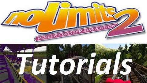 NoLimits 2 Tutorials | Part 1 | Start and Track Placement