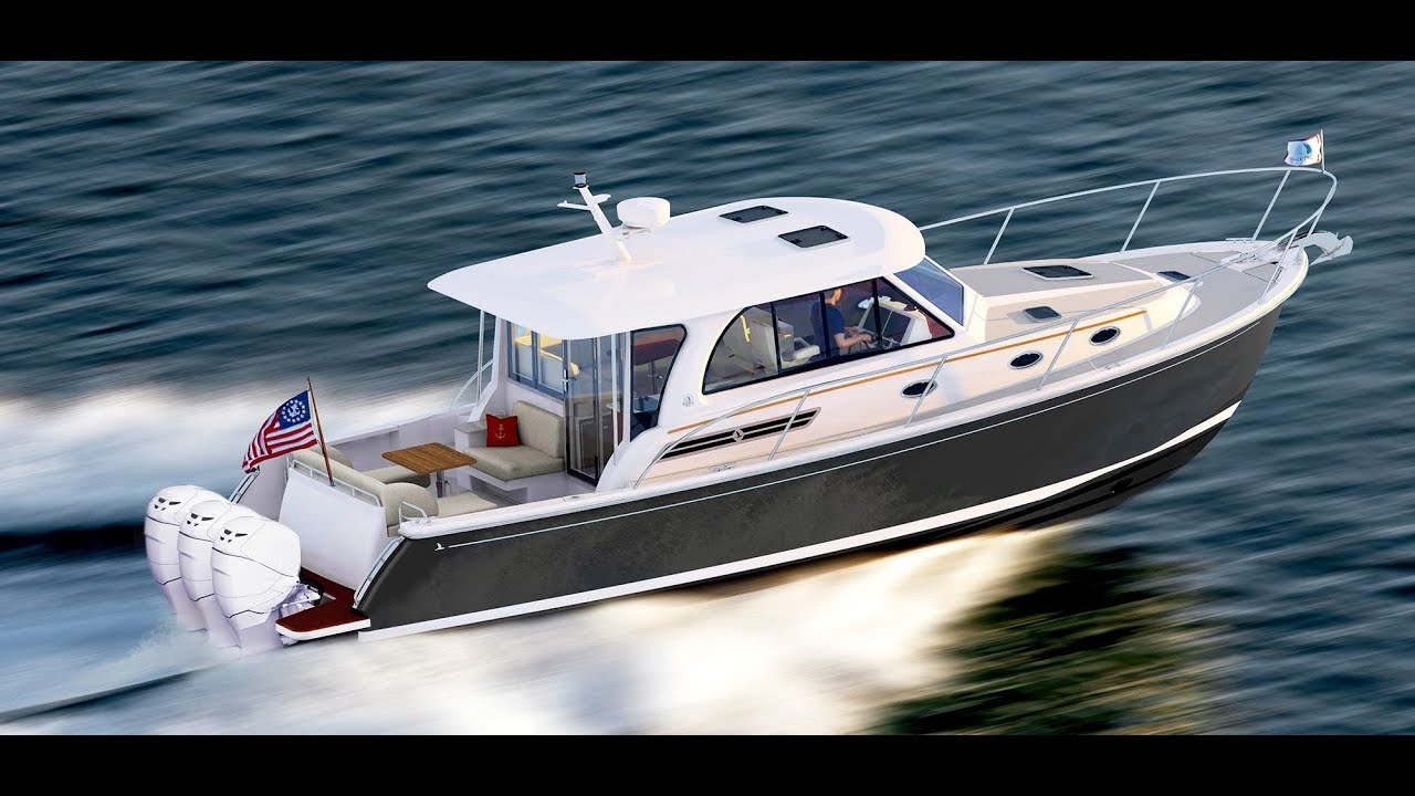 BostonYacht.com - Back Cove 39o Outboard
