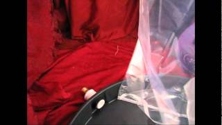 How to make a $19 Portable Shower stall for your camper, Rv or Van Part 1