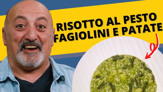 Italian Basil Pesto Risotto #Tips #Tricks #Techniques #italian  #recipeoftheday #risotto - YouTube