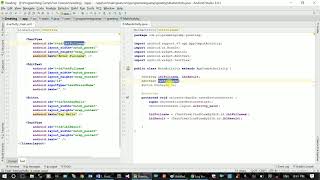How to Develop Greeting App using Android Studio