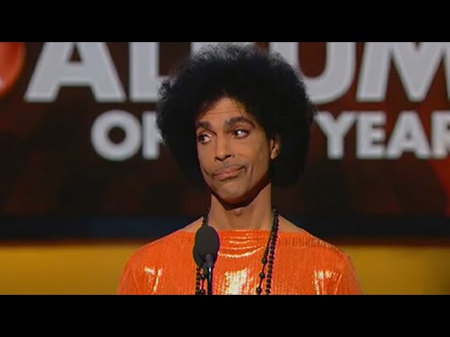 WATCH: Prince Kicking Kim Kardashian Off Stage and 6 Other Times He Spoke His Mind class=