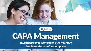 CAPA Management Software | Corrective Action Preventive Action System | Qualityze Inc screenshot 2