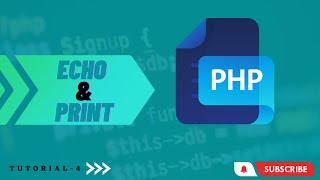 PHP ECHO & PRINT Statement | PHP Course | Video#4 | Grow Your Skills