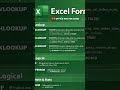 #excelformula #top #exceltricks #latest #exceltutorial #computer