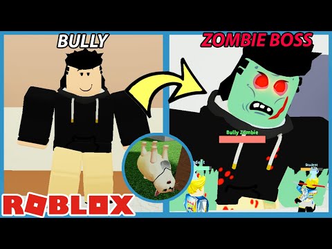 Bully Was Infected Roblox Field Trip Z New Ending Youtube - new bully boss ending in field trip z roblox youtube