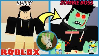 BULLY WAS INFECTED!! - Roblox Field Trip Z New Ending