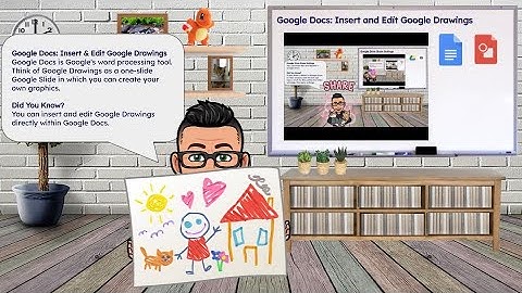 Who New: Google Docs--Insert and Edit Google Drawings