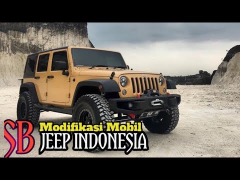 1001 gambar modifikasi mobil  jeep  indonesia  terbaru 