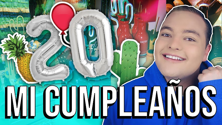 CELEBRÉ MI CUMPLEAÑOS #20 Y ESTO PASO! #VLOG | Juan José Tejada
