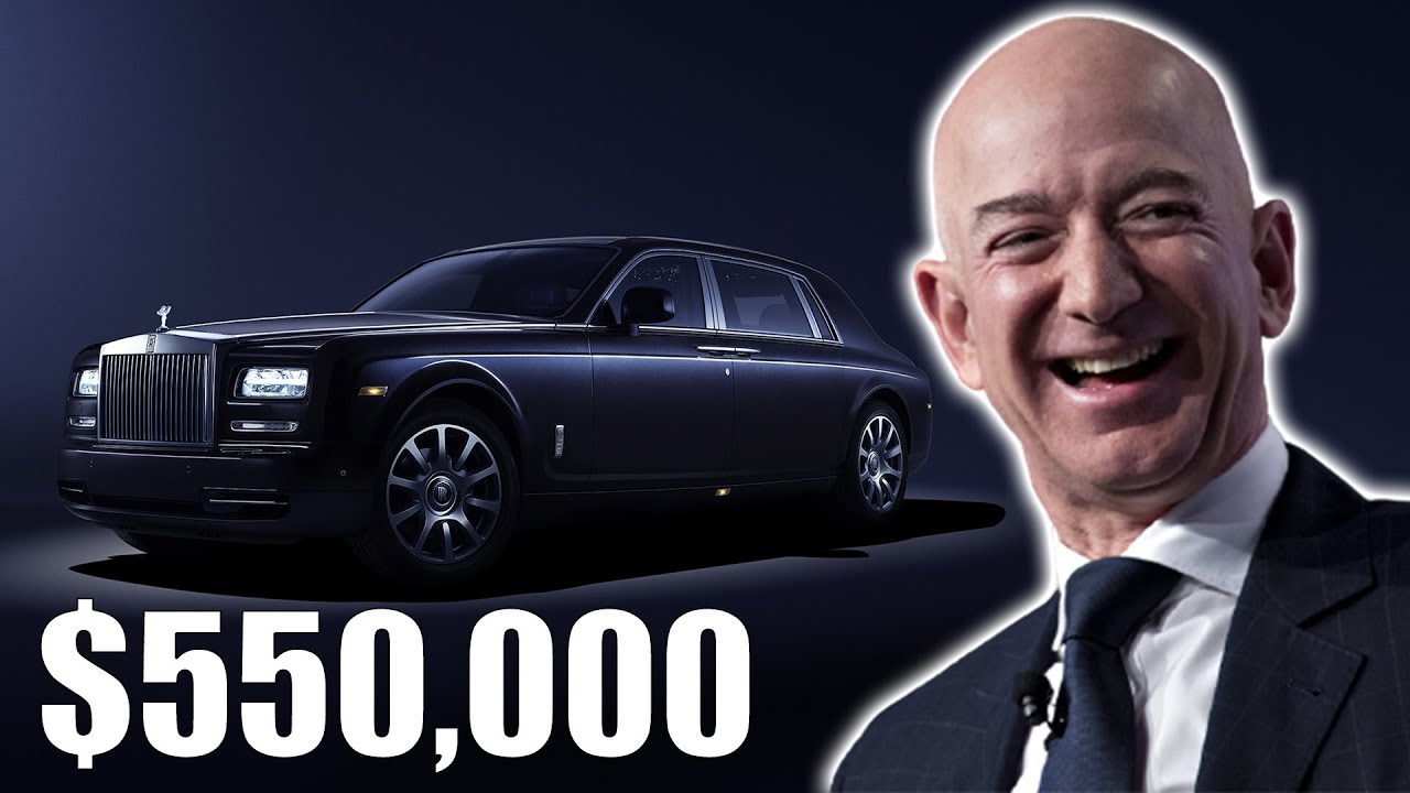 The Cars of The World's Richest Billionaires YouTube