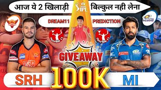 SRH vs MI Match Video