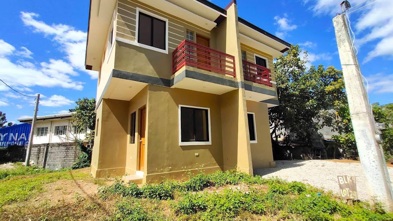 Affordable House and lot for Sale in Guitnang Bayan San Mateo YouTube