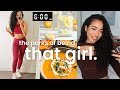 BEING "THAT GIRL" FOR A DAY + 10 Tips for Productivity, health & confidence