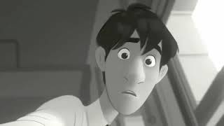 Paperman(2012) disney animation