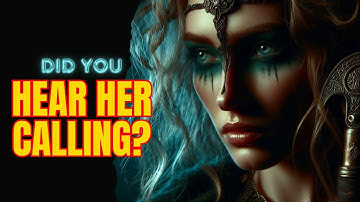 THE MORRIGAN CALLING #norsemythology #morrigan #celticmythology #pagan