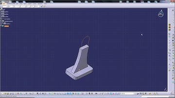 catia v5 tutorial beginner 8 sketch pad hole mirror rectangular pattern