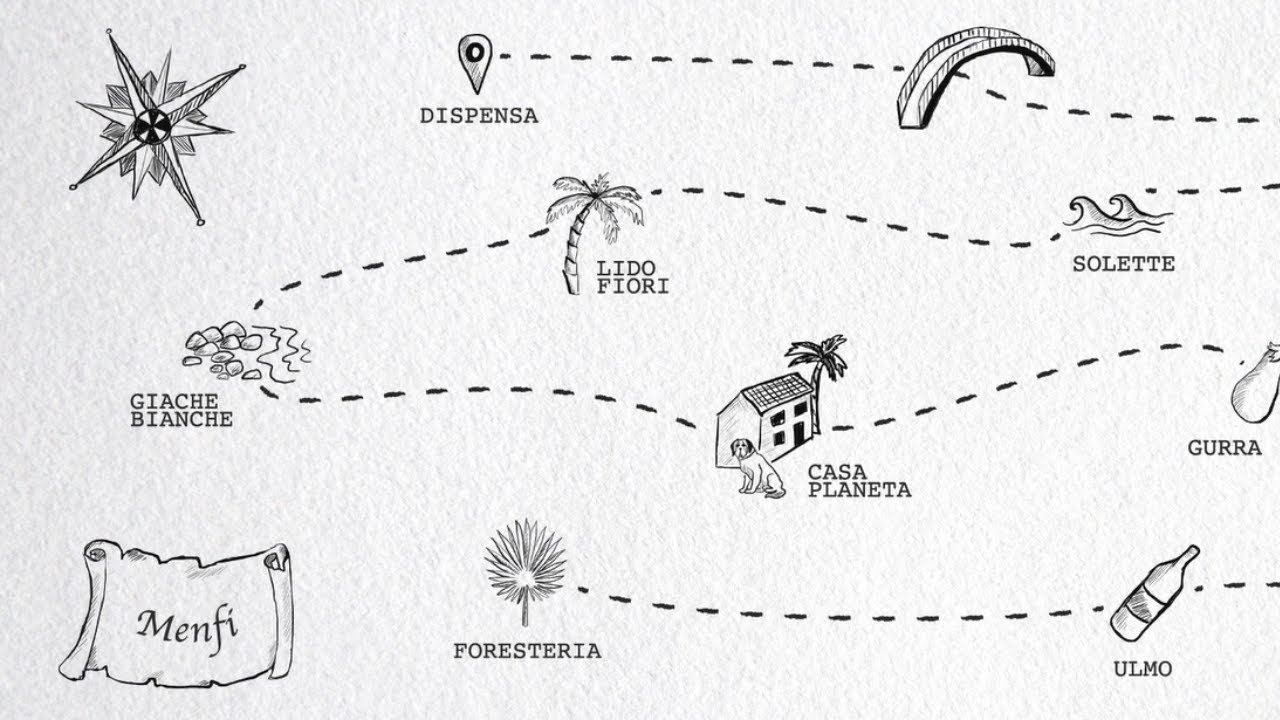 PLANETA ESTATE - La Foresteria: Il menu Menfi (2022)