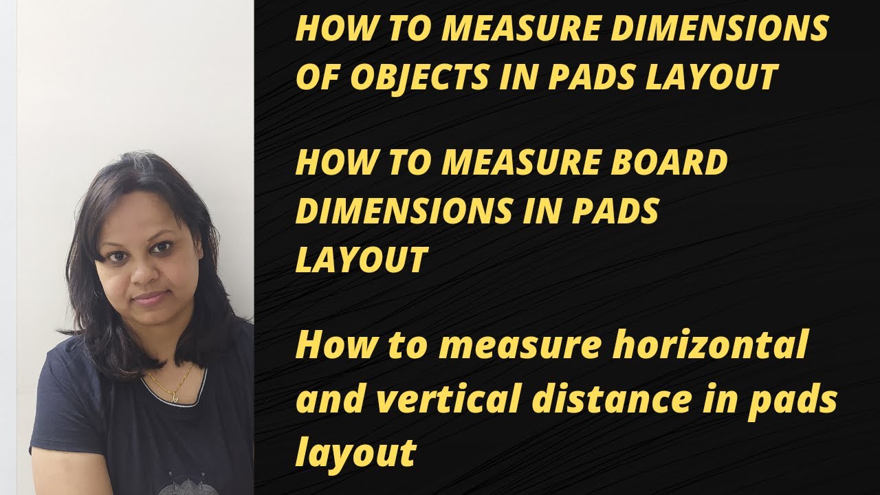 Pads Viewer Measure Distance How To Measure Distance Dimension In Padslayout 246 