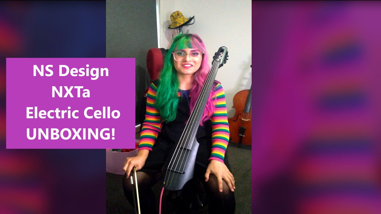 NS Design NXTa Electric Cello Unboxing! YouTube