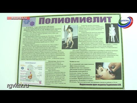 Вакцинация от полиомиелита
