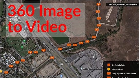 360 Image to Video Test with RICOH THETA Z1