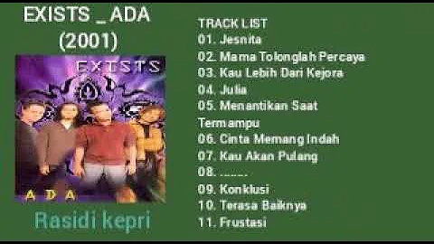EXISTS _ ADA (2001) _ FULL ALBUM