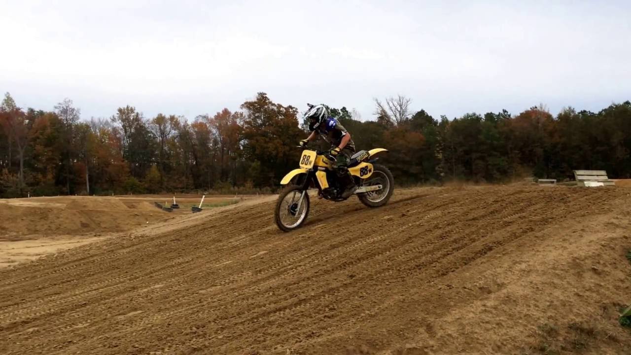1982 Suzuki RM 125 MX Bike FOR SALE - YouTube