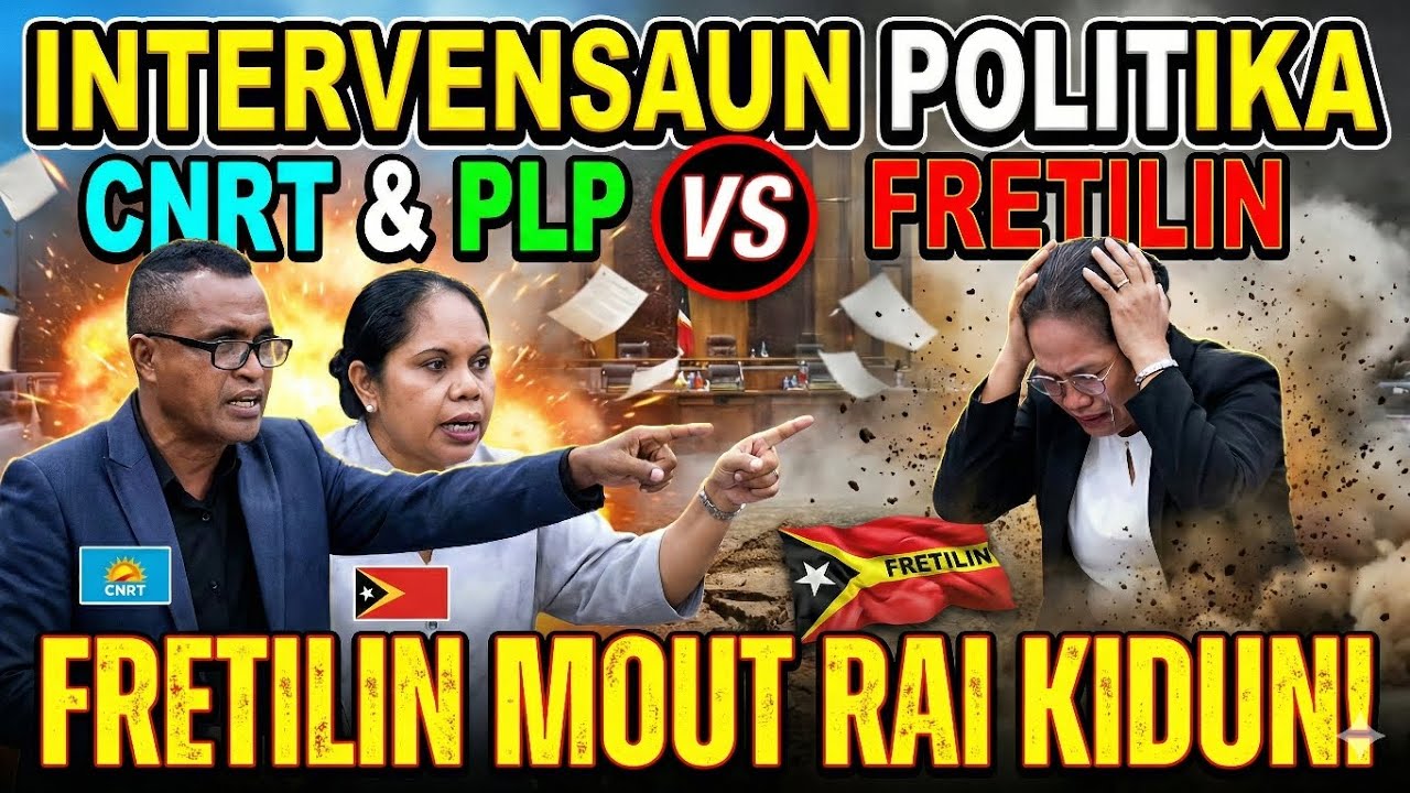 🔴 DEBATE MANAS! CNRT & PLP 