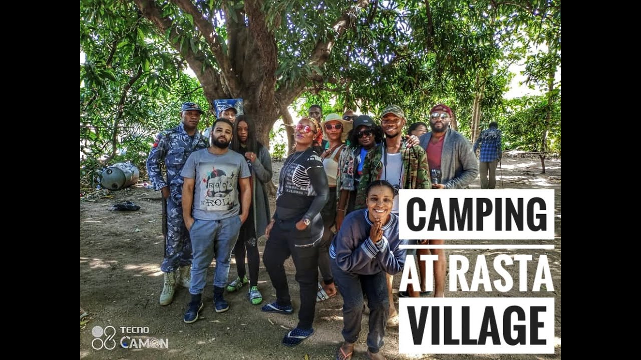 Camping At Rasta Village||Meet The 12 Tribes of Israel - YouTube