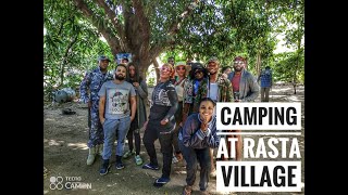 Camping At Rasta Village||Meet The 12 Tribes of Israel