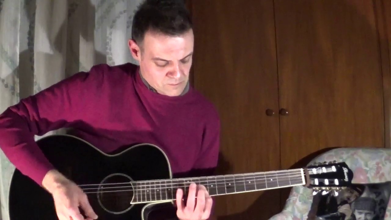 Another Brick In The Wall, Pink Floyd - by Enry(tutorial guitar cover)