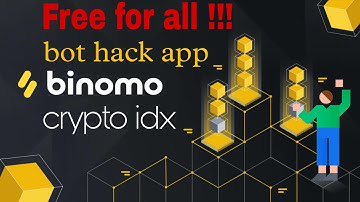 Binomo bot app signal crypto idx free