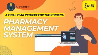 VB.Net Pharmacy UI Masterclass - Design Your Own Pharmacy Management System