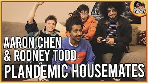 Aaron Chen & Rodney Todd on playing Jeopardy in lo...